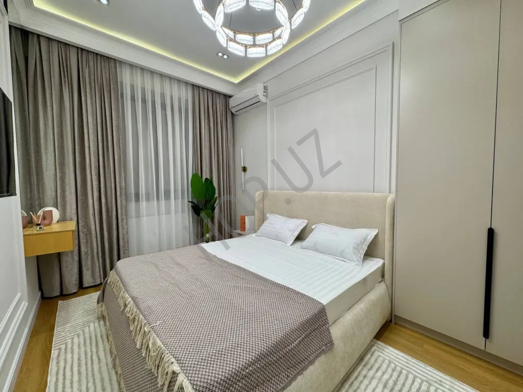 Яшнабадский р-он. ЖК New Life. Махтумкули. 4/2/10. 109 м²