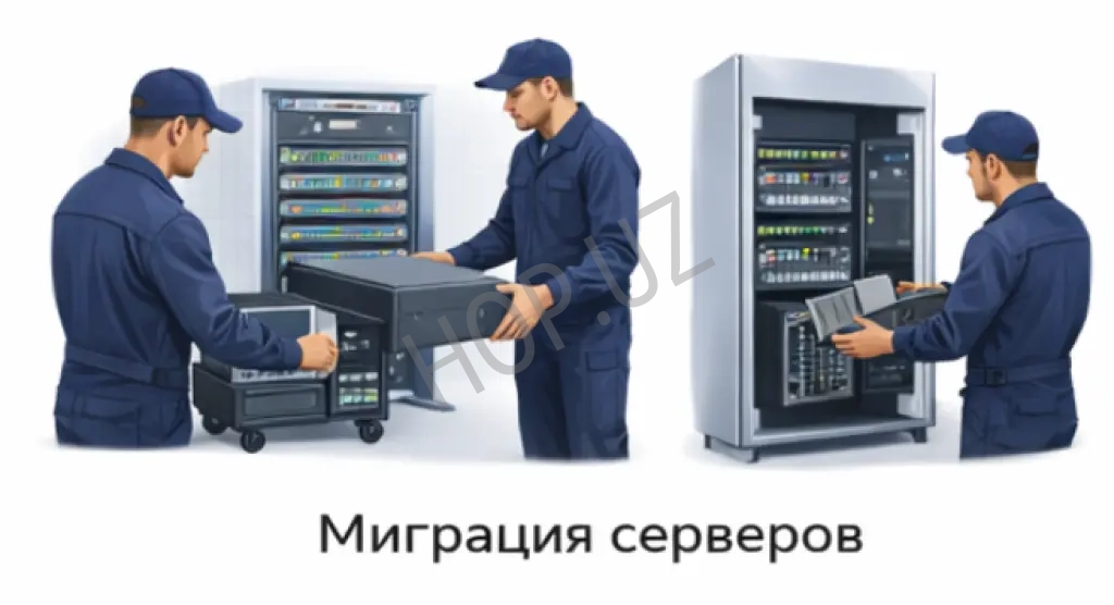 Миграция серверов