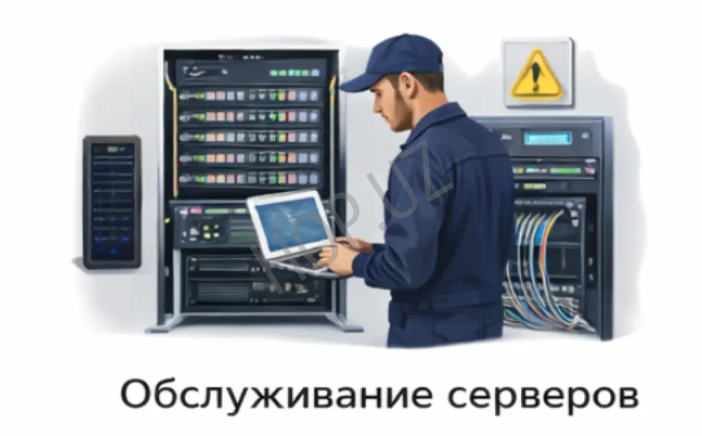 Обслуживание серверов