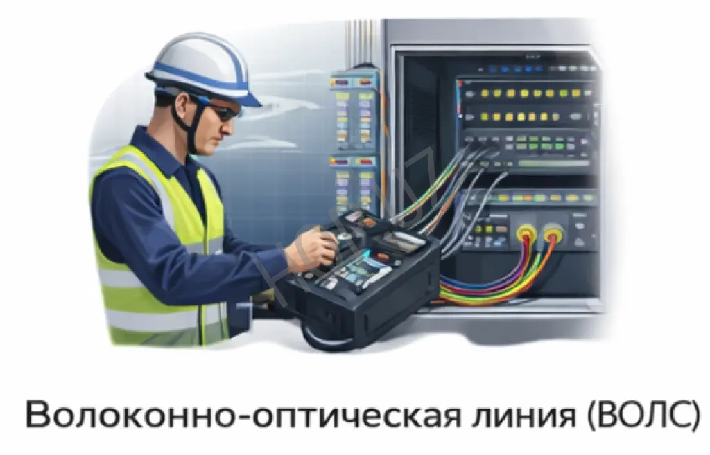 Волоконно-оптическая линия (ВОЛС)