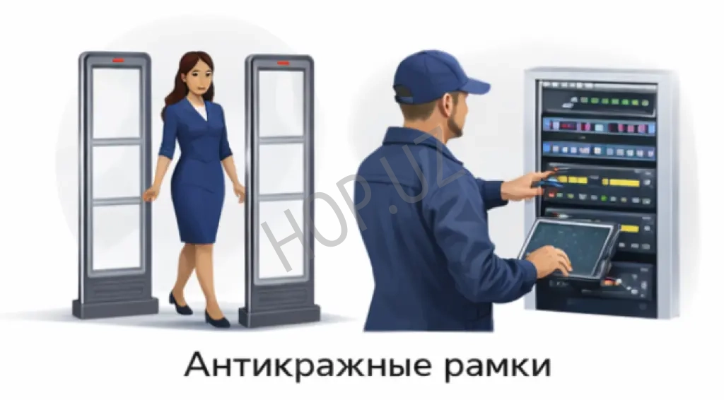 Антикражные рамки