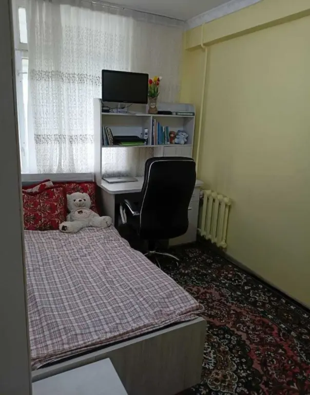 Яккасарайский район. Ул. Бабура. Дуплекс 4/7-8/10. 109 м²