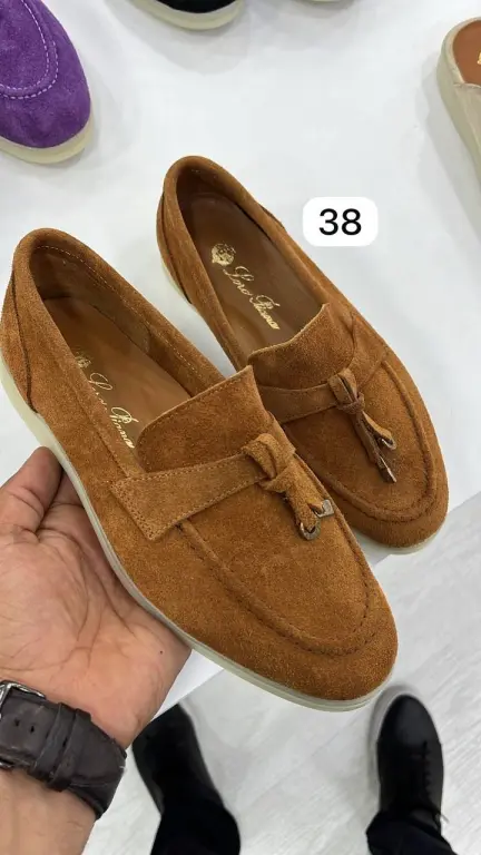 Лоферы LORO PIANA