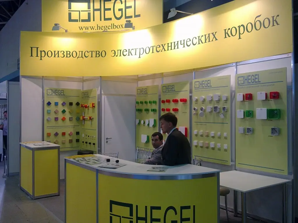 КУ-1101-Коробка установочная(подрозетник) HEGEL от ЧП Elektro Potential
