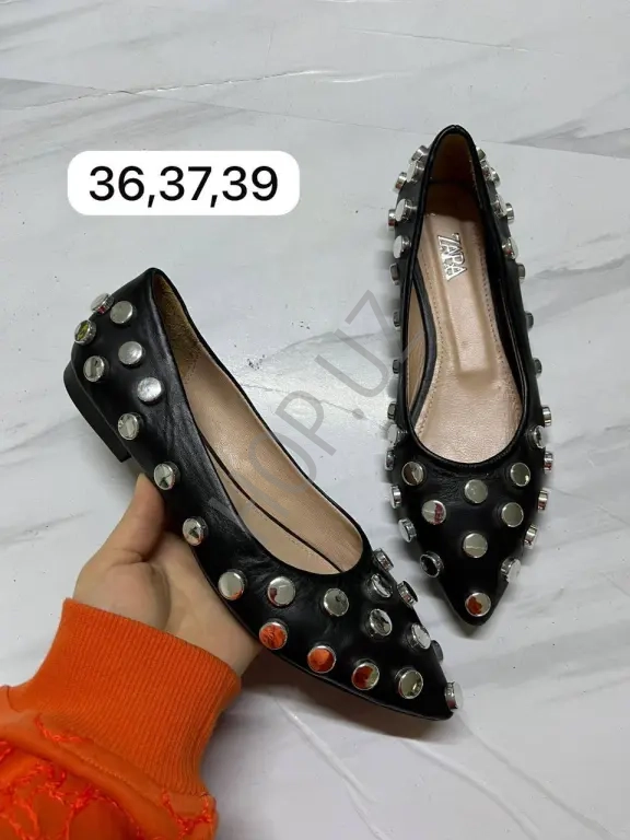 шикарные балетки ZARA