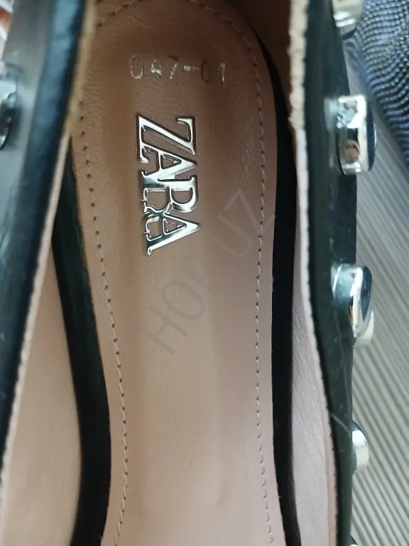 шикарные балетки ZARA