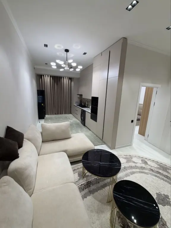 Дархан. ЖК Darhan Avenue. 2/7/12. 50м²