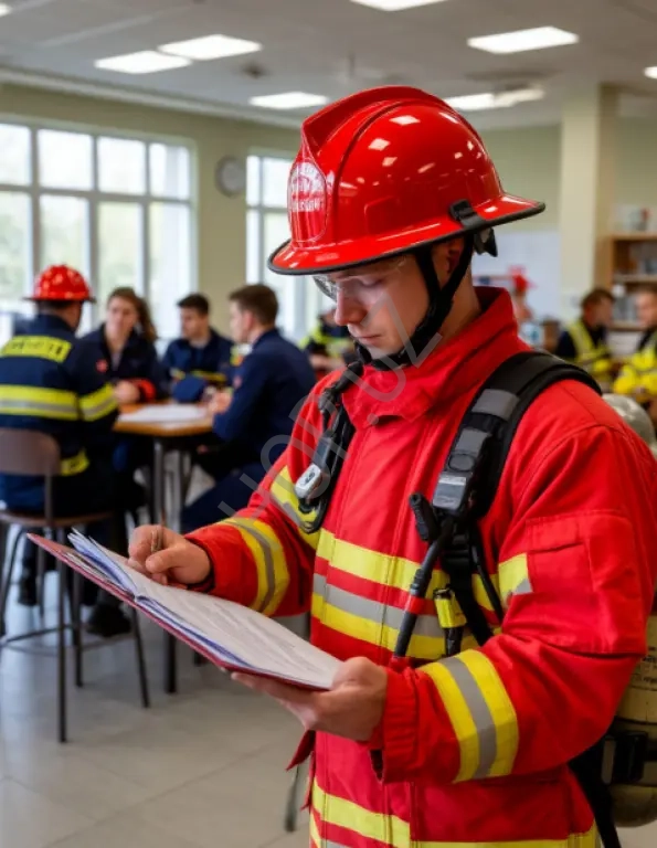 Обучение по пожарной безопасности
