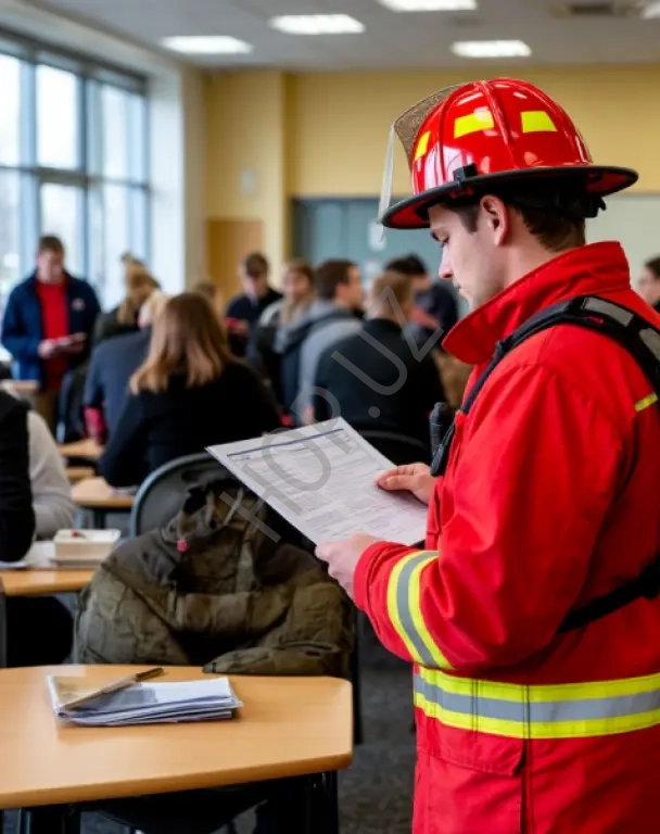 Обучение по пожарной безопасности