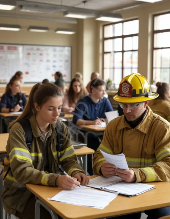 Обучение по пожарной безопасности