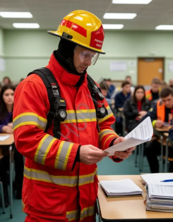 Обучение по пожарной безопасности