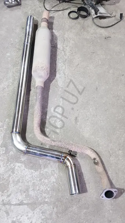 024 West Side | Кастомная выхлопная трасса под любой автомобиль