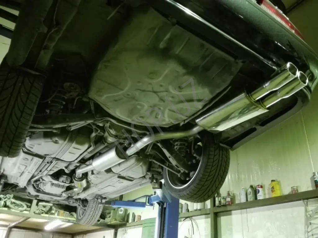 024 West Side | Кастомная выхлопная трасса под любой автомобиль