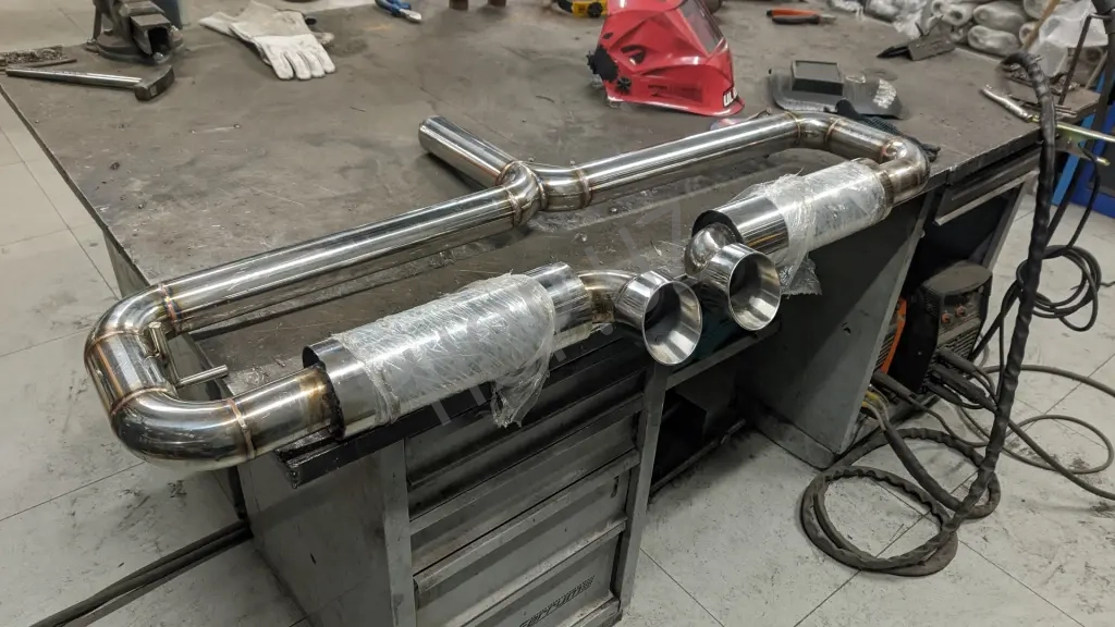 024 West Side | Кастомная выхлопная трасса под любой автомобиль