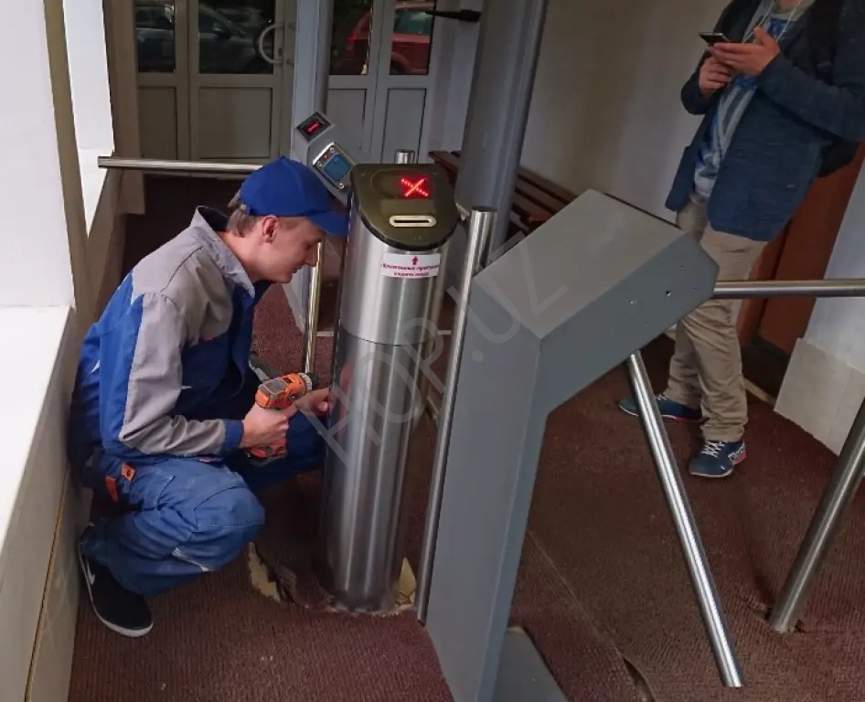 Ремонт СКУД, Face ID, турникетов и боллардов