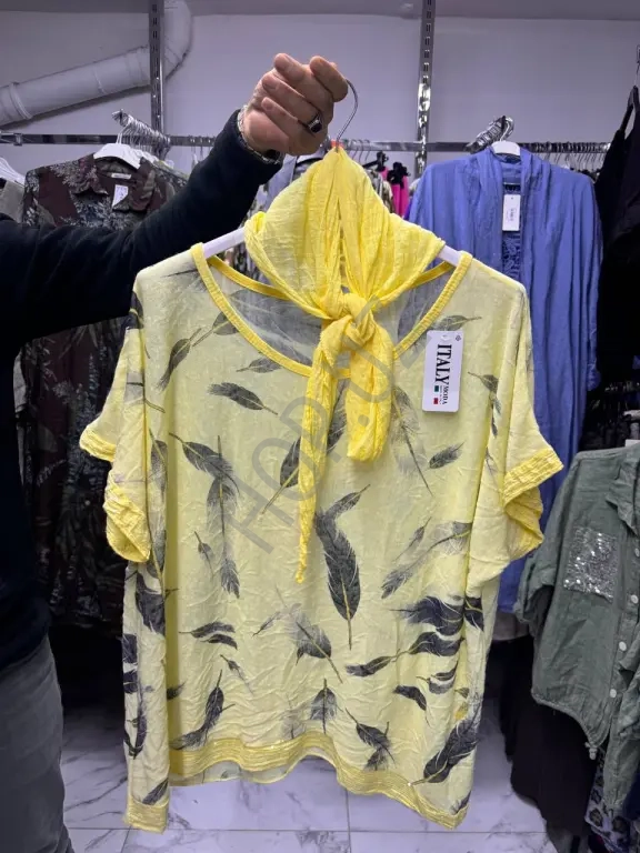 Итальянские блузки