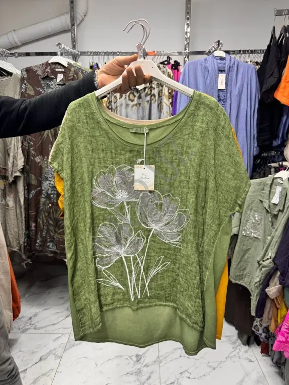 Итальянские блузки