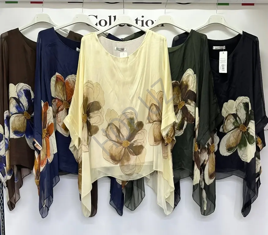 Итальянские блузки