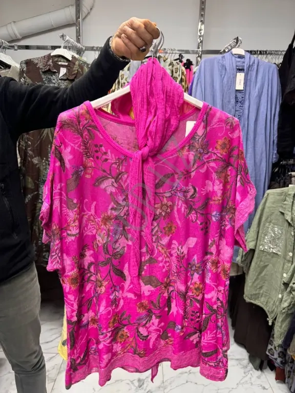 Итальянские блузки