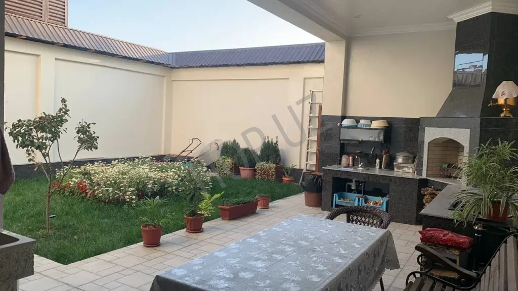 Амир Темур махалля Ор-р Трюфель. дом 2 уровня. 6 комнат.