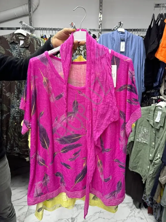 Итальянские блузки