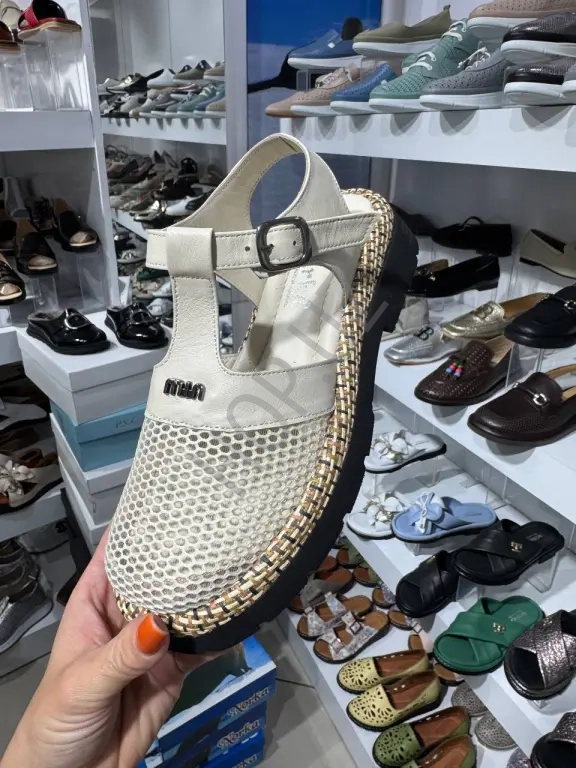 летние модные босоножки