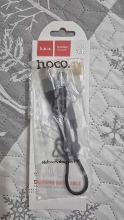 Короткий шнур для зарядки Hoco