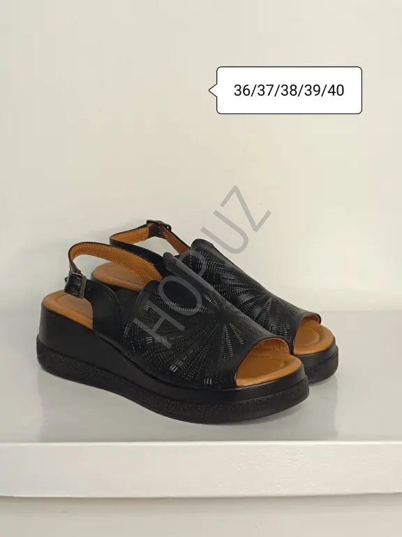 новые кожаные босоножки