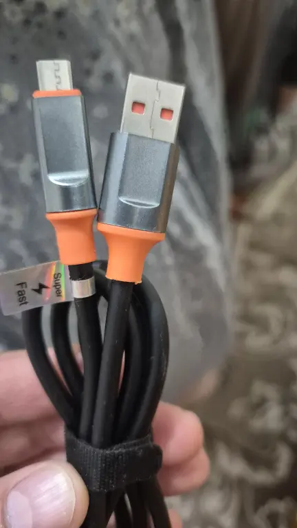 Шнур для зарядки MicroUSB