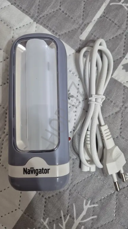 Фонарик с 2 лампами