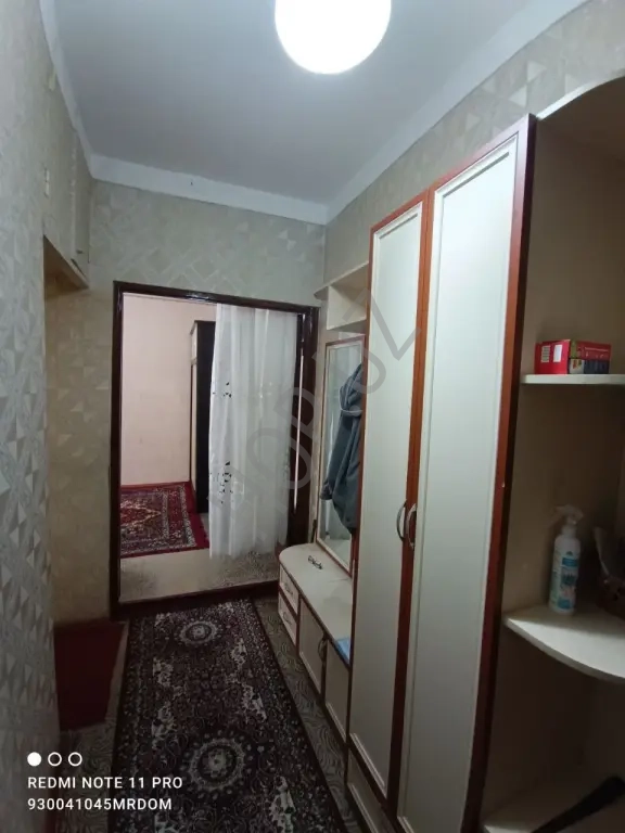 Аренда. Феруза Мирзо Улугбекский р-он. 1/4/4 45м²