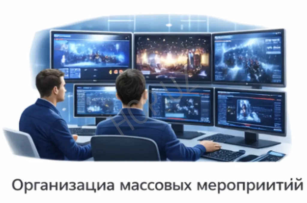 Организация массовых мероприятий (IT-сопровождение)