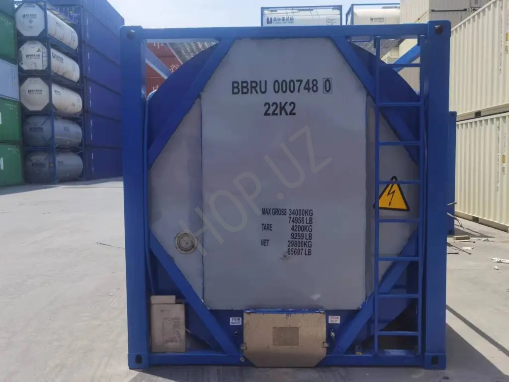 Танк-контейнер 26 000 литров, отличное состояние