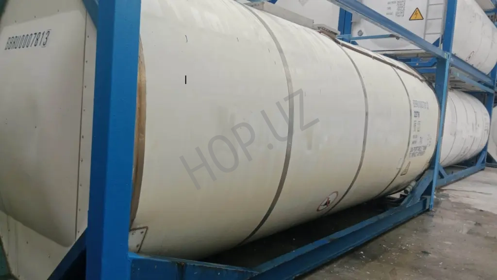 Танк-контейнер 25 000 литров в наличии