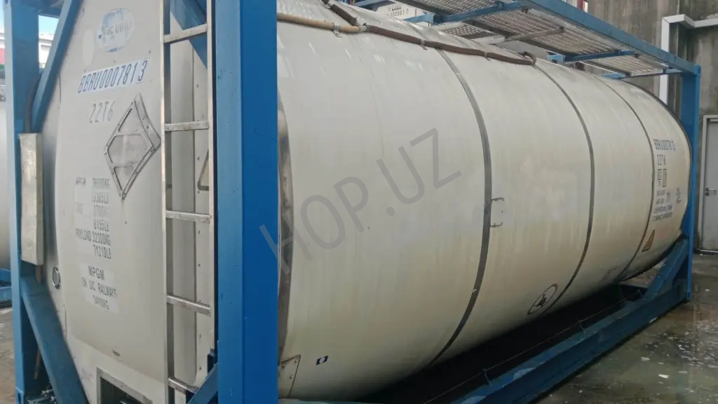 Танк-контейнер 25 000 литров в наличии
