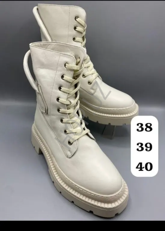 зимние ботинки. Турция