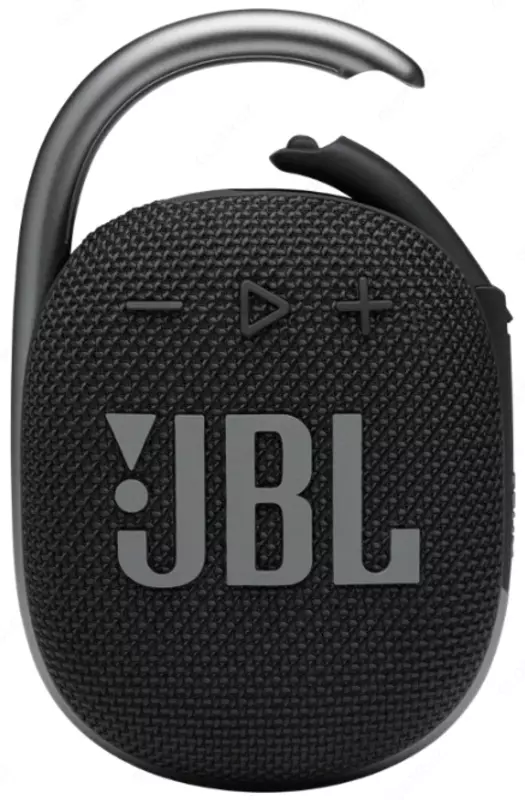 Беспроводная колонка JBL Clip 4 с карабином
