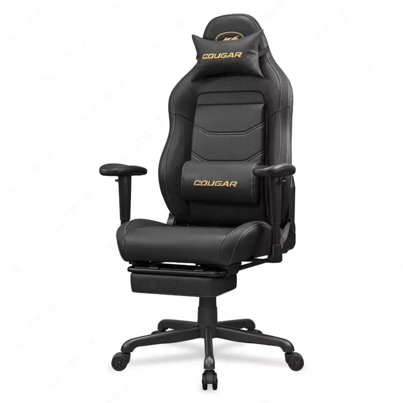 Cougar Explore Neo Gold игровое кресло