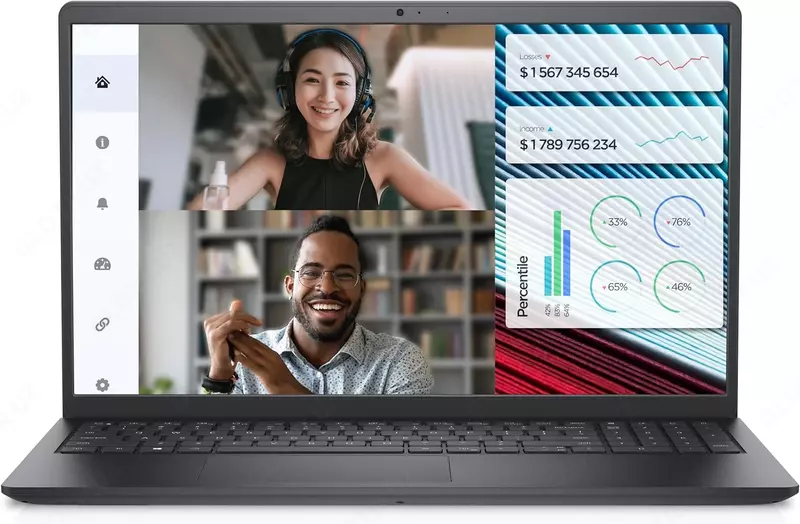 Ноутбук Dell Vostro 3520 i3-1215U | DDR4 8GB | SSD 512GB | 15.6