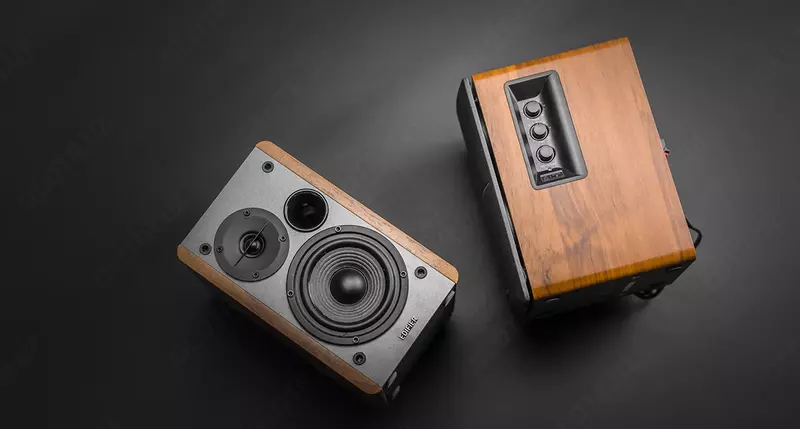 Колонки EDIFIER R1280DB Black / Brown