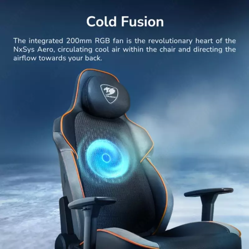 Кресло игровое Cougar NxSys Aero