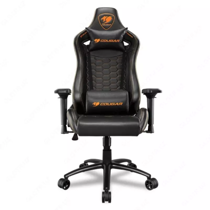 Кресло игровое Cougar Outrider S Black