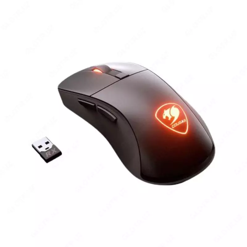 Мышь Cougar | SURPASSION RX | Бес/проводная | 7200 DPI | RGB | 1.8м