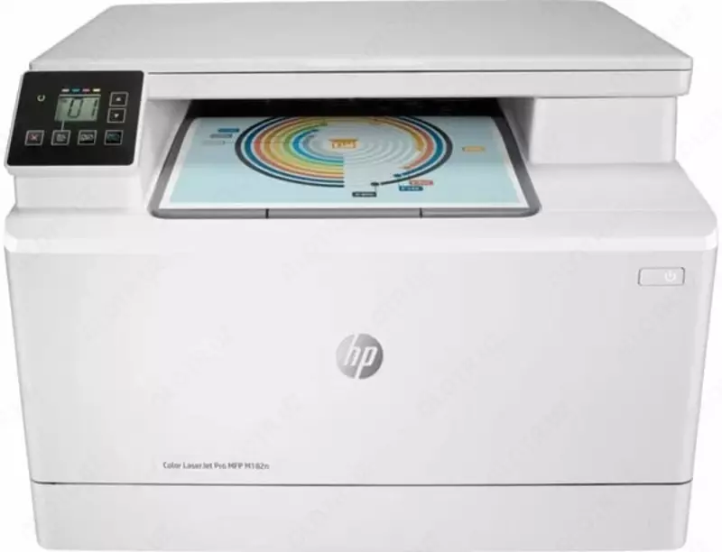 Цветной лазерный МФУ НР Color LaserJet Pro M182n, A4
