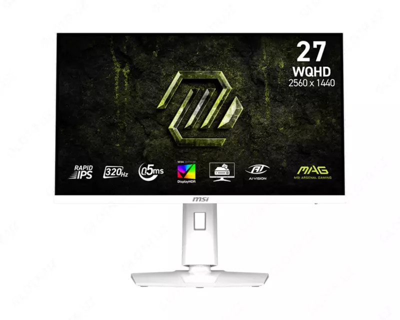 Монитор MSI MAG 274QRFW Gaming 27