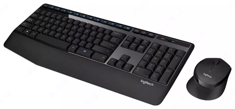 Беспроводной набор клавиатура и мышка LOGITECH MK345 Wireless Combo - BLACK - RUS