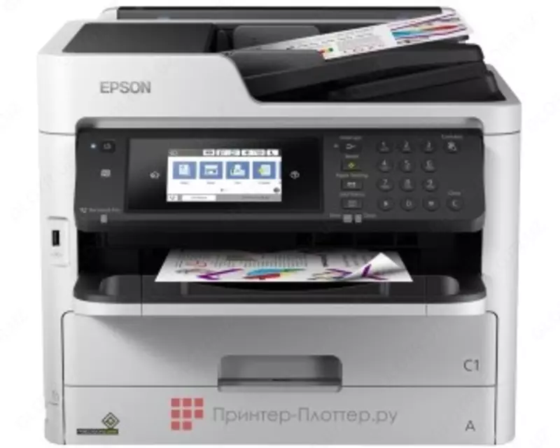 Цветное МФУ EPSON WorkForce Pro WF-C5890DWF
