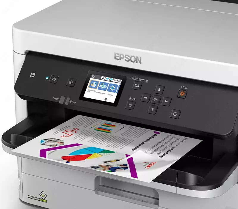 Цветное МФУ EPSON WorkForce Pro WF-C5390DW