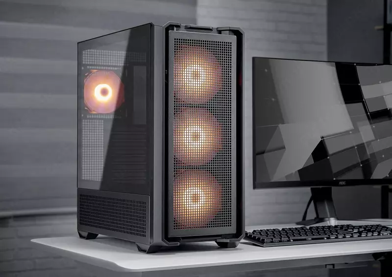 Игровой компьютер Maxcore Titan Build i7-14700F | 5070 12GB | DDR5 32GB