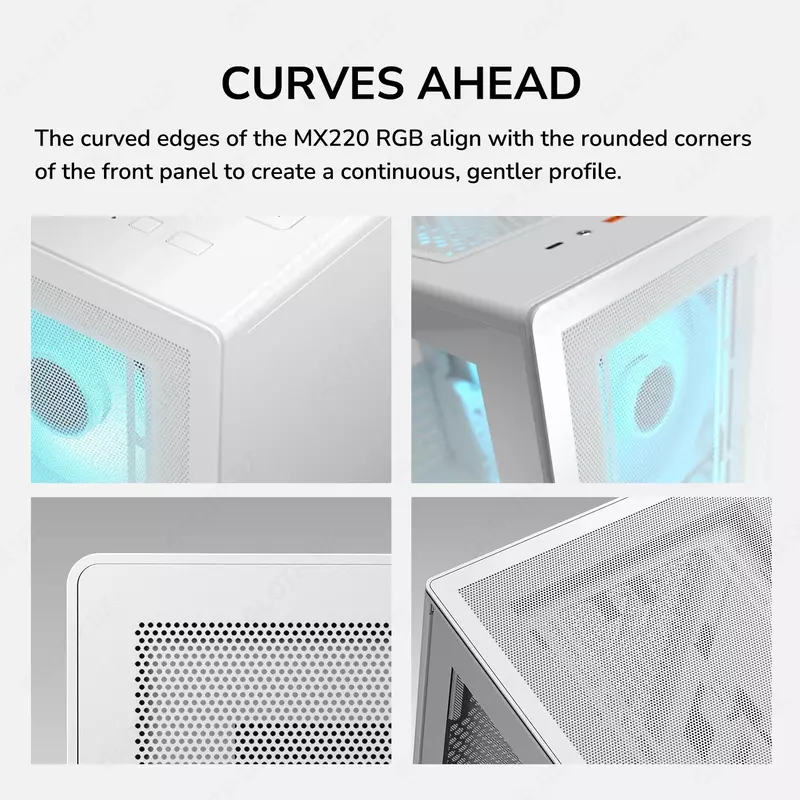 Игровой компьютер Maxcore Shadow White Edition i5 14400F RTX 5060 8Gb